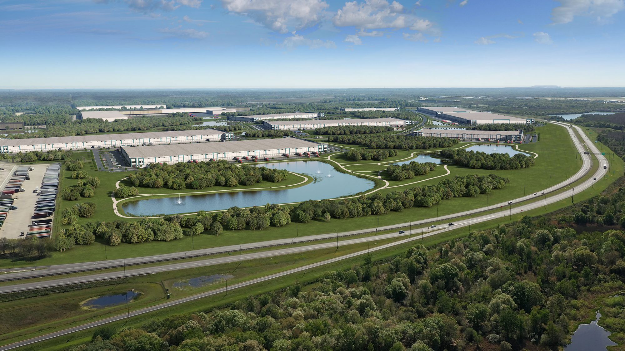 Parkway's new Lakeland industrial park will begin construction with massive spec warehouse